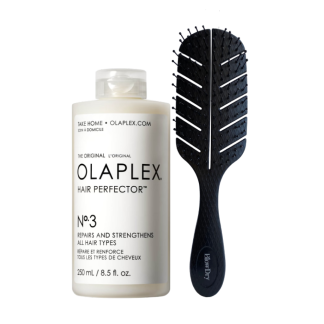 Olaplex Kit No. 3 250ML VALUE SIZE y Cepillo Desenredante