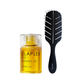 Olaplex Kit Hair Oiling y Cepillo Desenredante