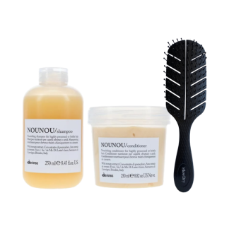 Davines Kit NOUNOU y Cepillo Desenredante