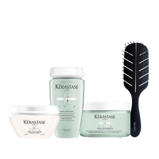 Kerastase Kit Control Oleosidad y Cepillo Desenredante