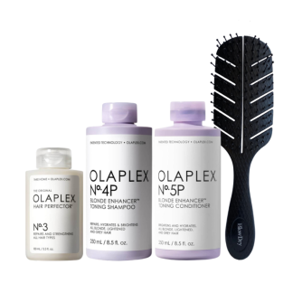 Olaplex Kit Tonalizador y Reparador más Cepillo Desenredante