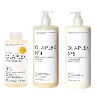 Olaplex Kit Reparación Total Jumbo (No. 3, No. 4 y No. 5)