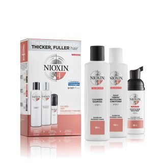 Nioxin Sistema Anti-caída No. 4 (Para pelo tinturado)