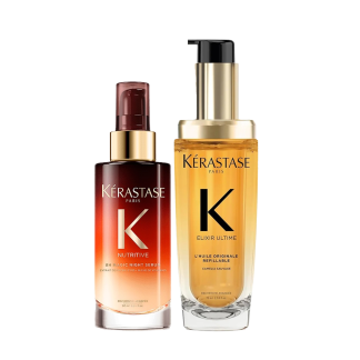 Kerastase Kit Shine & Sleep Magic (8h y Elixir Ultime Duo)
