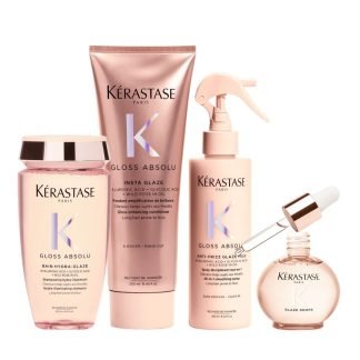 Kit Kerastase Control Frizz Gloss Absolu