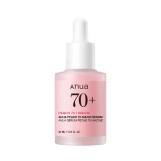 Anua Peach 70+ Niacinamide Serum Iluminador