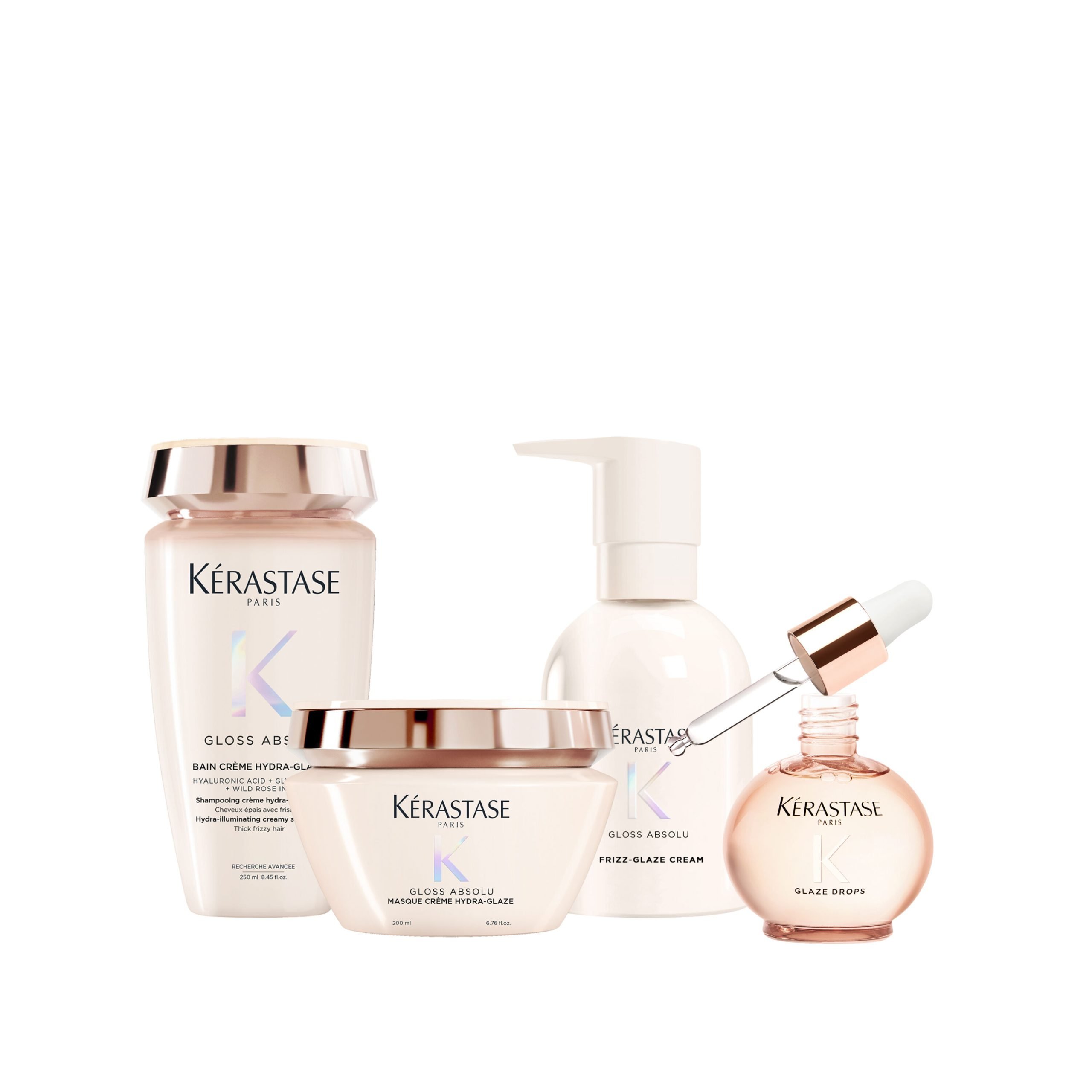Kit Kerastase Anti-Frizz Glow