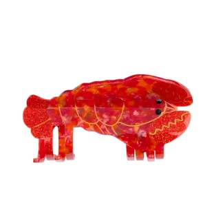 Hair Clip Langosta