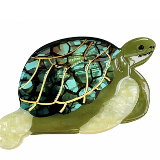 Hair Clip Tortuga