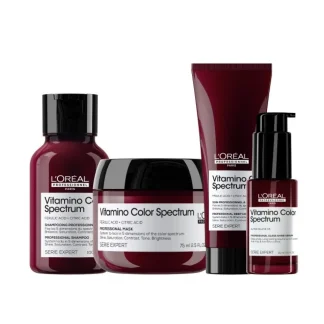 Loreal Vitamino Color Spectrum Pack Descuento + Cosmetiquera