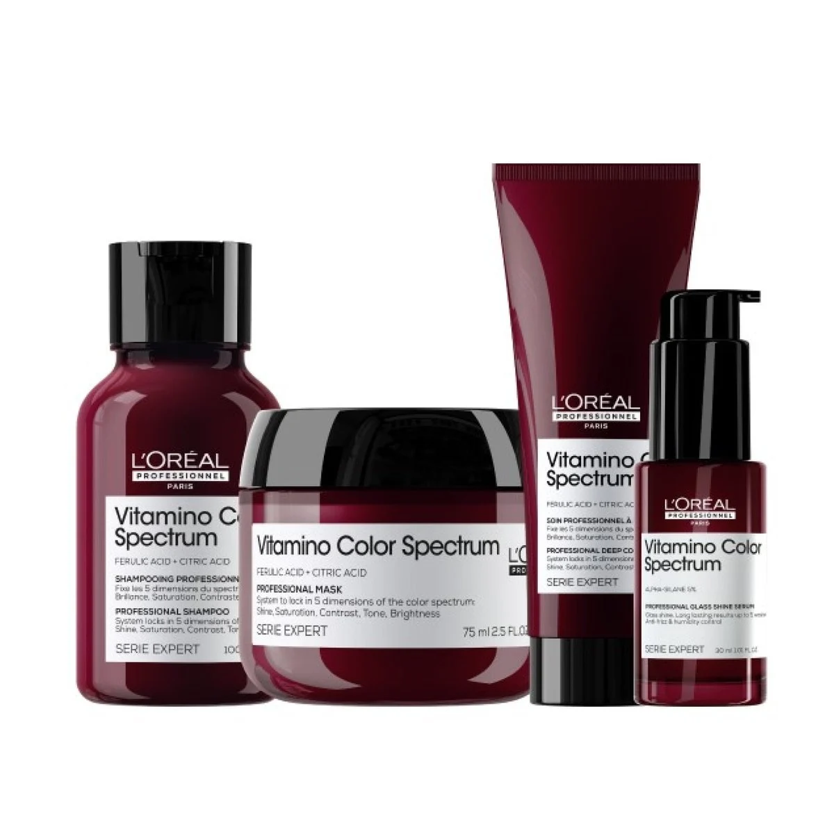 Loreal Vitamino Color Spectrum Pack Descuento + Cosmetiquera