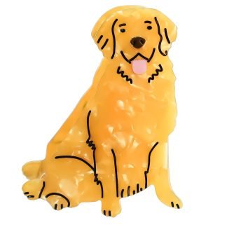 Hair Clip Golden Retriever